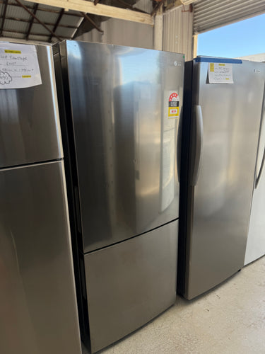 Factory second LG 420L Bottom Mount Refrigerator Model:GB-455PL - Second Hand Appliances Geebung